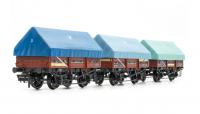 ACC3090 Accurascale OOV Clay Hood Triple Pack - BR Bauxite